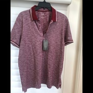 Armani exchange polo shirt